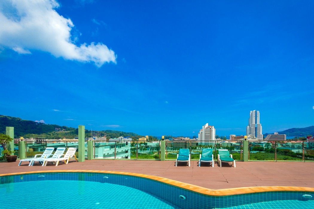 添加升级酒店&spa中心 Patong