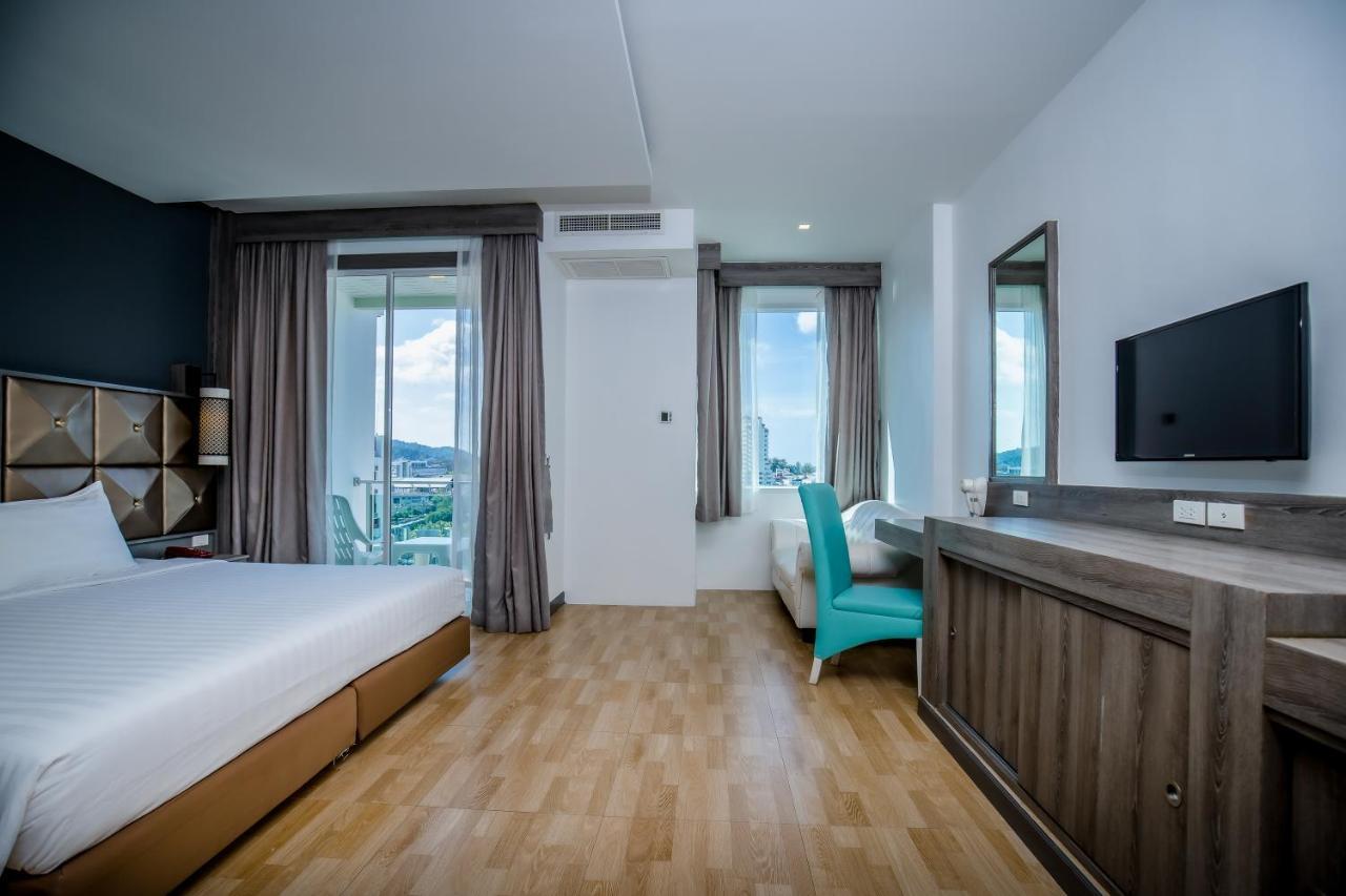 添加升级酒店&spa中心 3* Patong